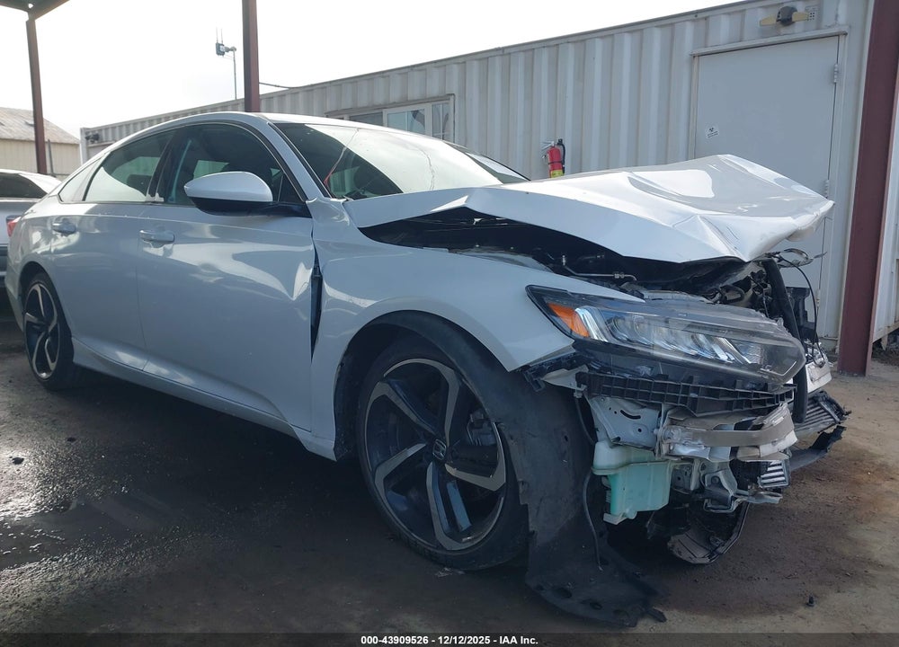 2018 HONDA ACCORD SPORT VIN: 1HGCV1F38JA025389