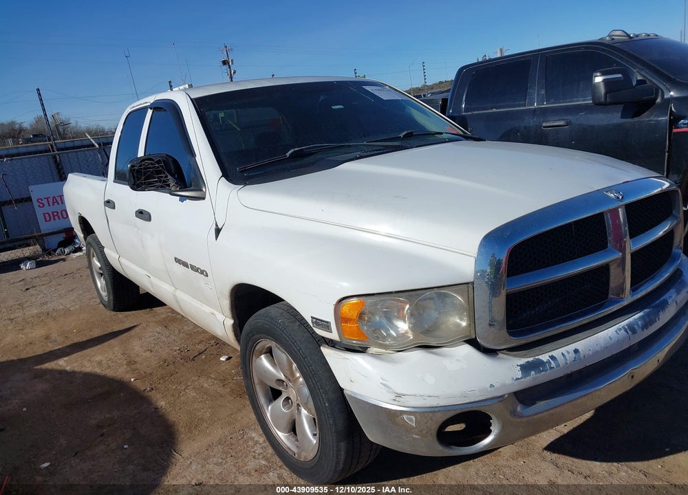 2005 DODGE RAM 1500 ST VIN: 1D7HA18D85J630188