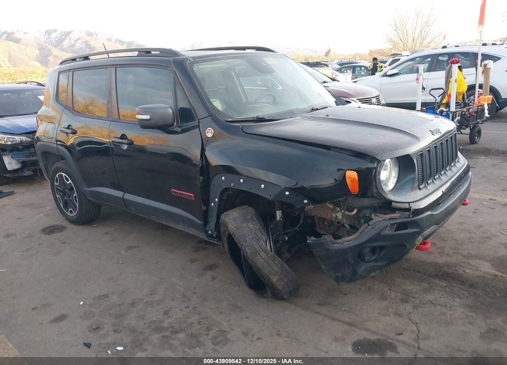 2017 JEEP RENEGADE TRAILHAWK 4X4 VIN: ZACCJBCB0HPE45122
