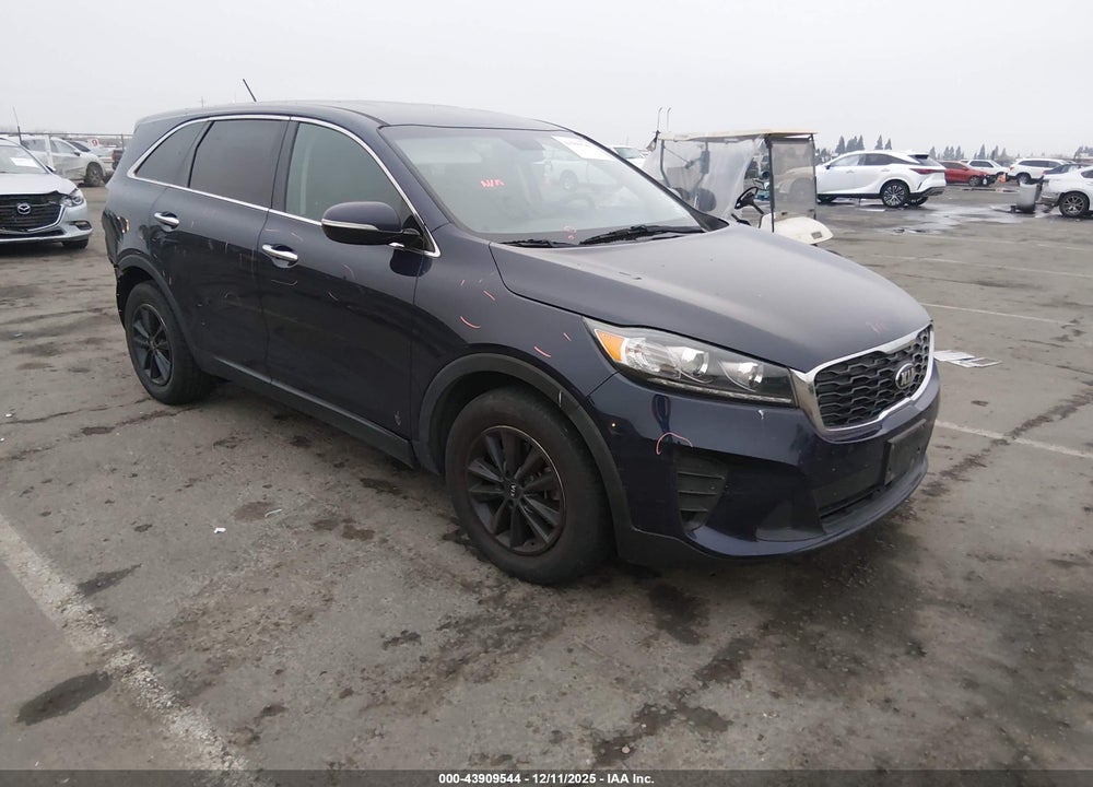 2020 KIA SORENTO 3.3L LX VIN: 5XYPG4A53LG634042