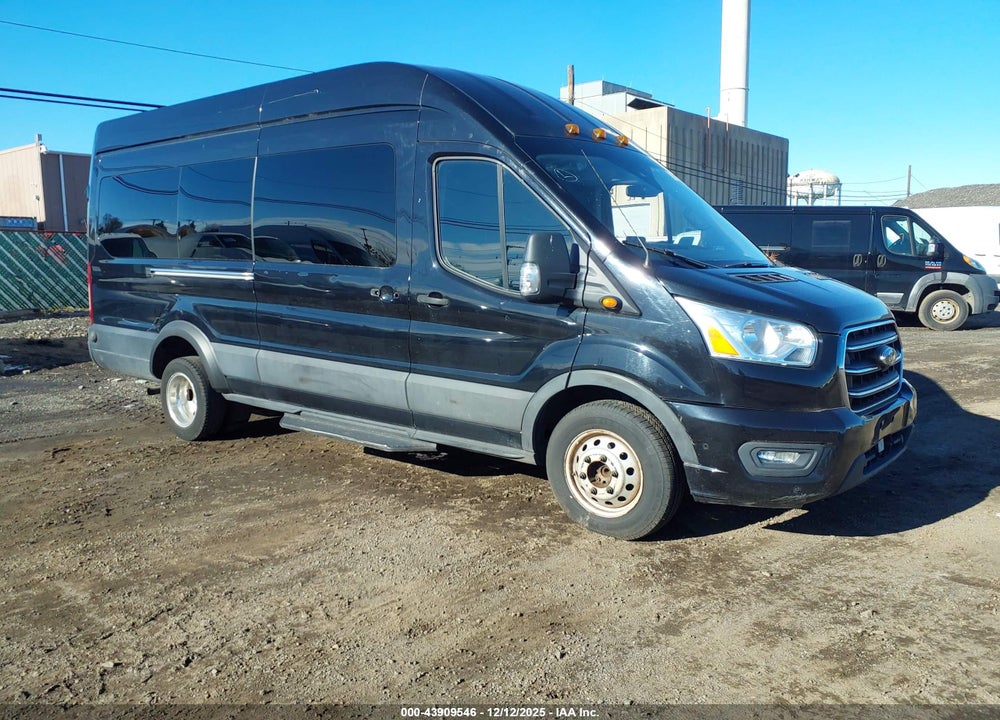 2020 FORD TRANSIT-350 PASSENGER VAN XLT VIN: 1FBVU4XG1LKA67966