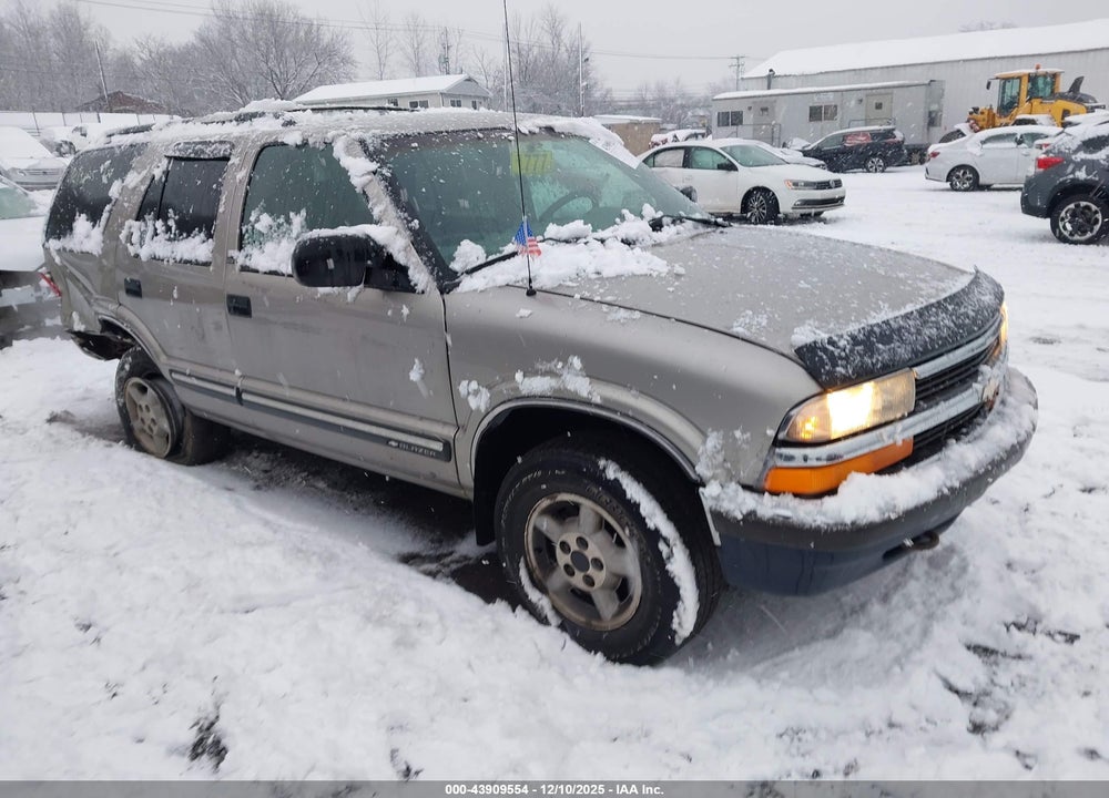 1999 CHEVROLET BLAZER LS VIN: 1GNDT13W4X2220164