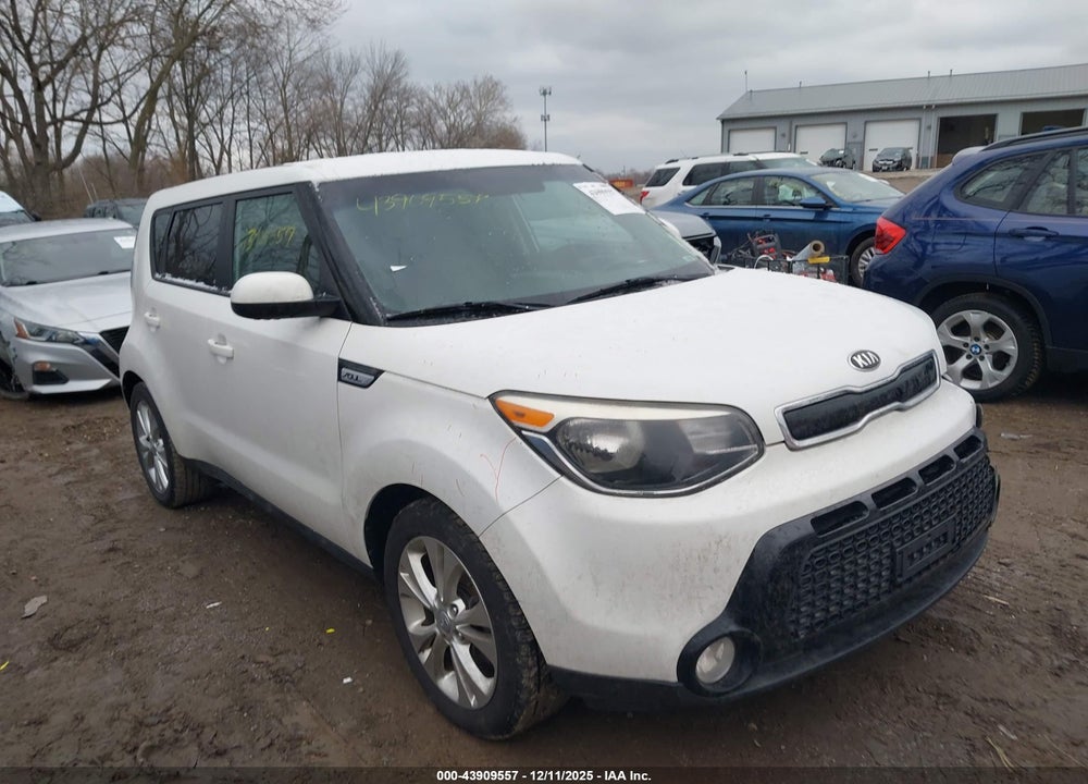 2016 KIA SOUL + VIN: KNDJP3A5XG7243005