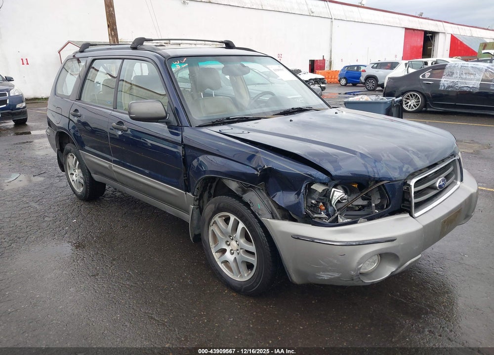 2005 SUBARU FORESTER 2.5XS L.L. BEAN VIN: JF1SG67655H705554