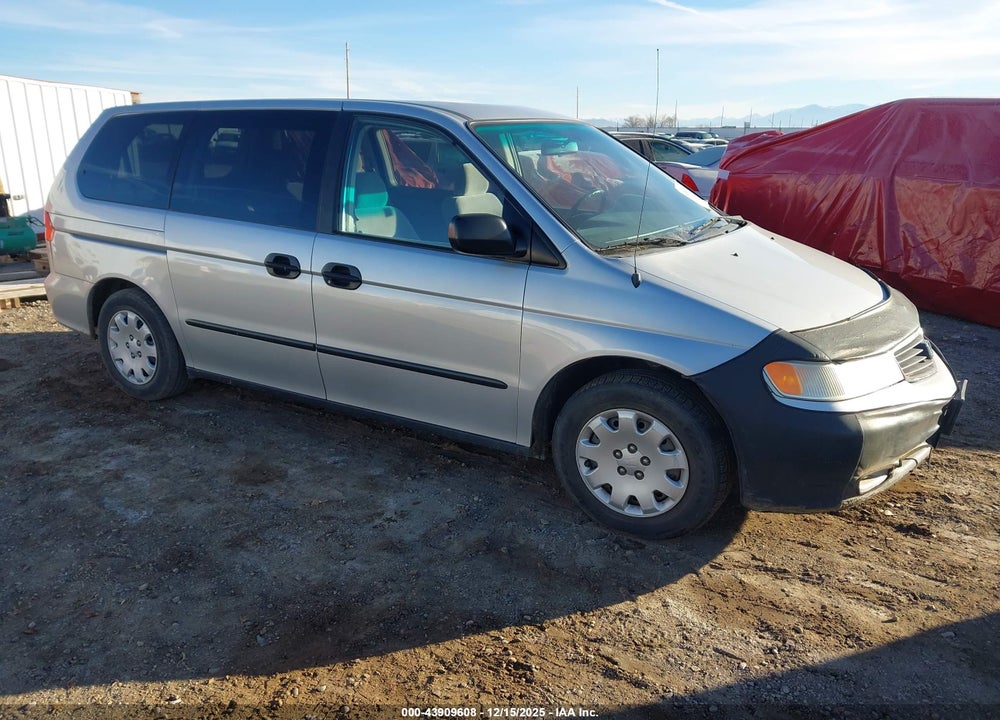 2001 HONDA ODYSSEY LX VIN: 2HKRL18501H588989