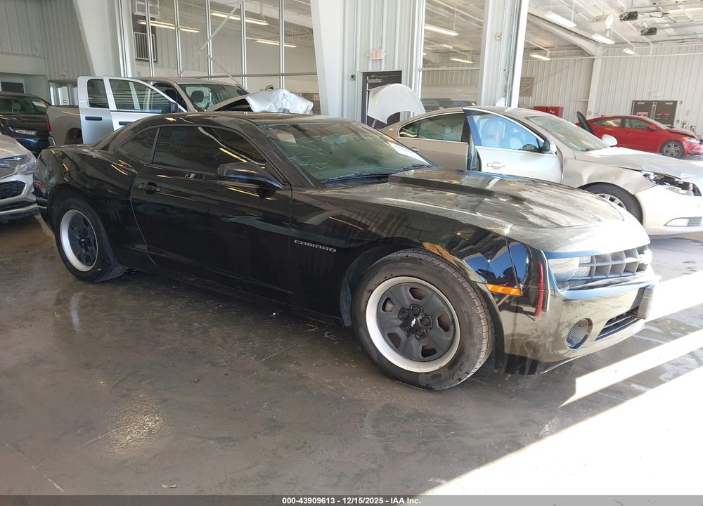 2012 CHEVROLET CAMARO 2LS VIN: 2G1FA1E32C9105609
