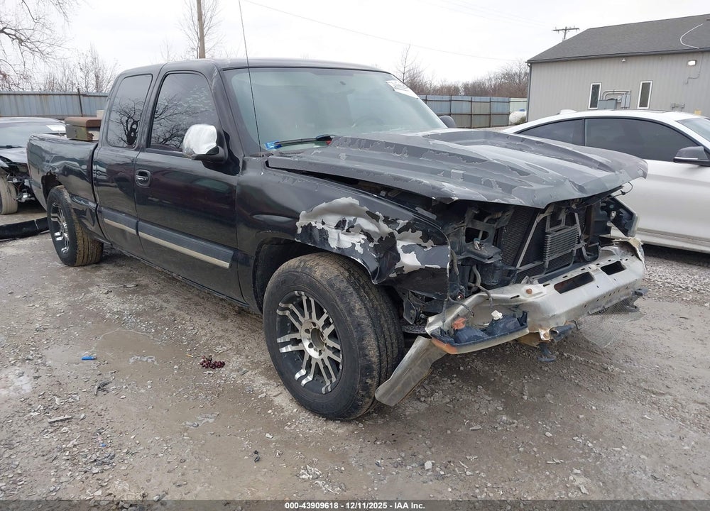 2004 CHEVROLET SILVERADO 1500 VIN: 1GCEC19T34Z264847