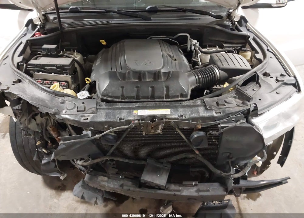 2012 DODGE DURANGO CITADEL VIN: 1C4SDJET3CC130654