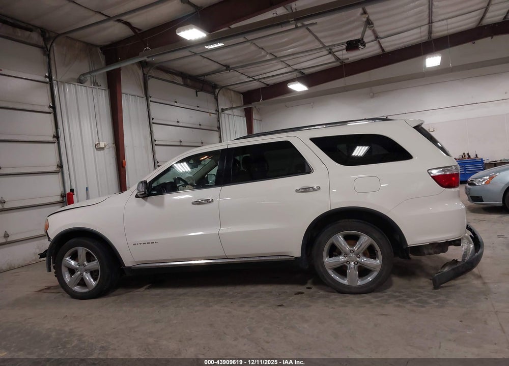 2012 DODGE DURANGO CITADEL VIN: 1C4SDJET3CC130654