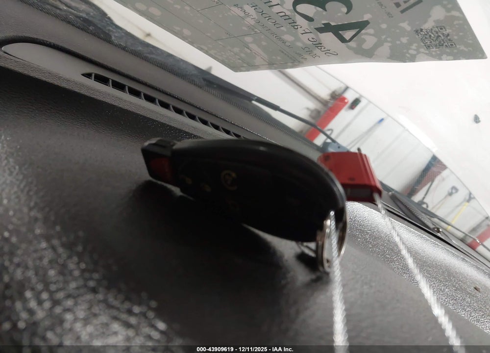 2012 DODGE DURANGO CITADEL VIN: 1C4SDJET3CC130654