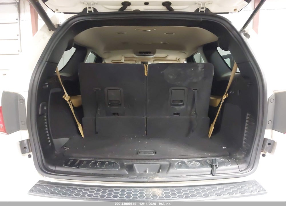 2012 DODGE DURANGO CITADEL VIN: 1C4SDJET3CC130654