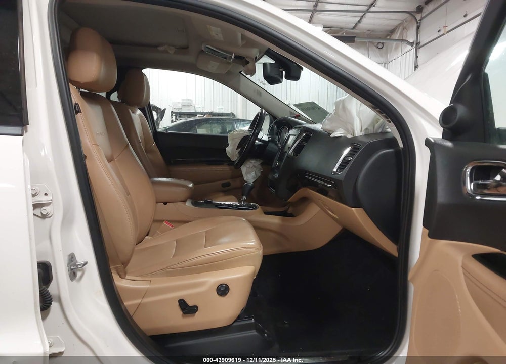2012 DODGE DURANGO CITADEL VIN: 1C4SDJET3CC130654