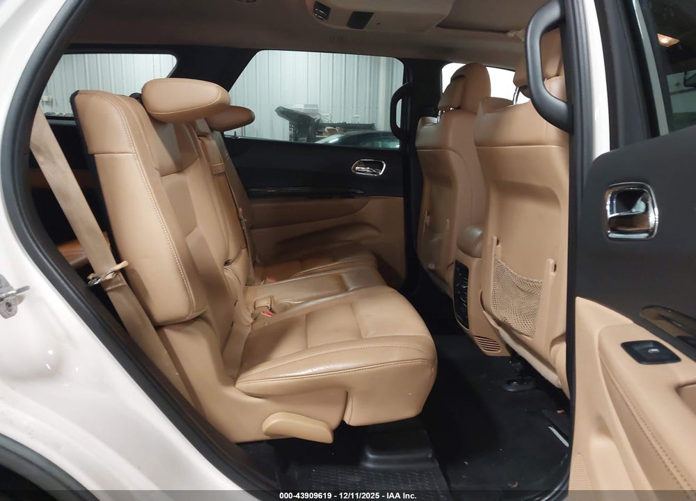 2012 DODGE DURANGO CITADEL VIN: 1C4SDJET3CC130654