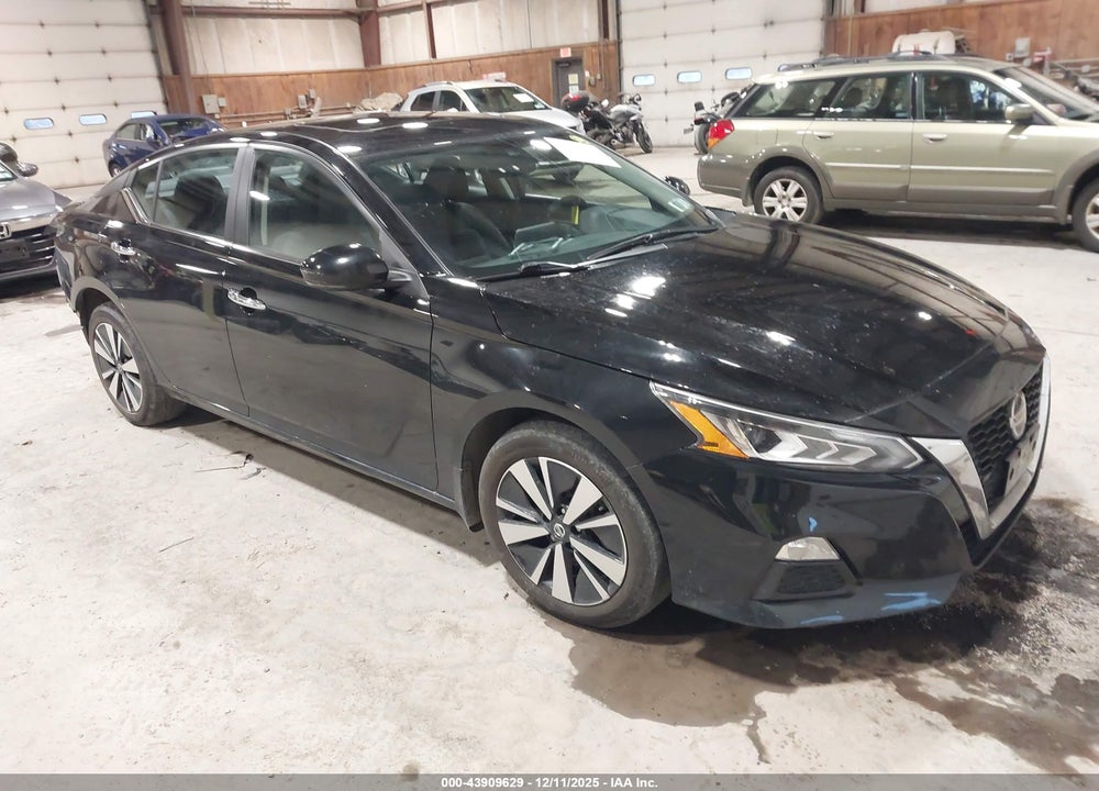 2021 NISSAN ALTIMA SV INTELLIGENT AWD VIN: 1N4BL4DW9MN312032