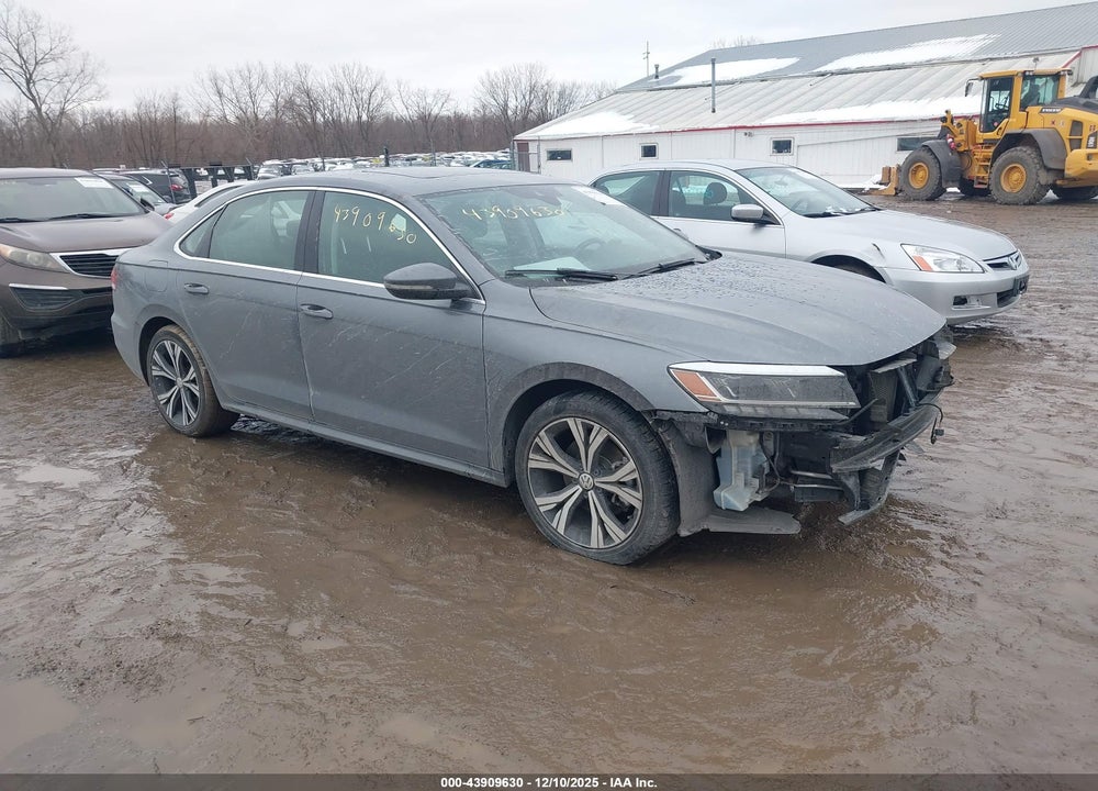 2021 VOLKSWAGEN PASSAT 2.0T SE VIN: 1VWSA7A34MC007333