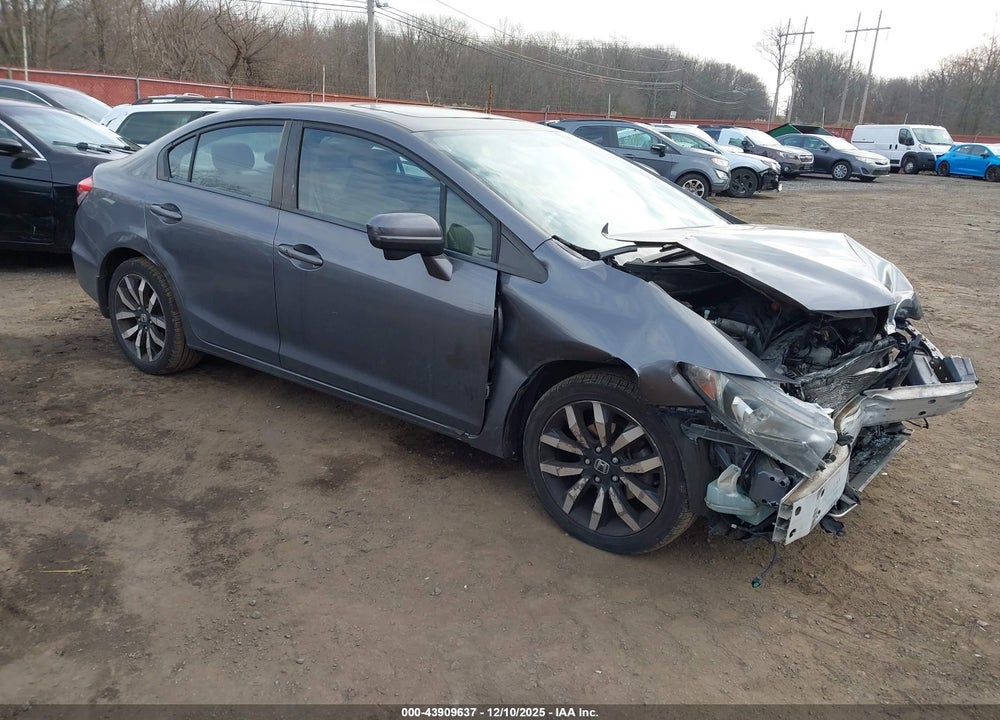 2015 HONDA CIVIC EX-L VIN: 2HGFB2F96FH527861