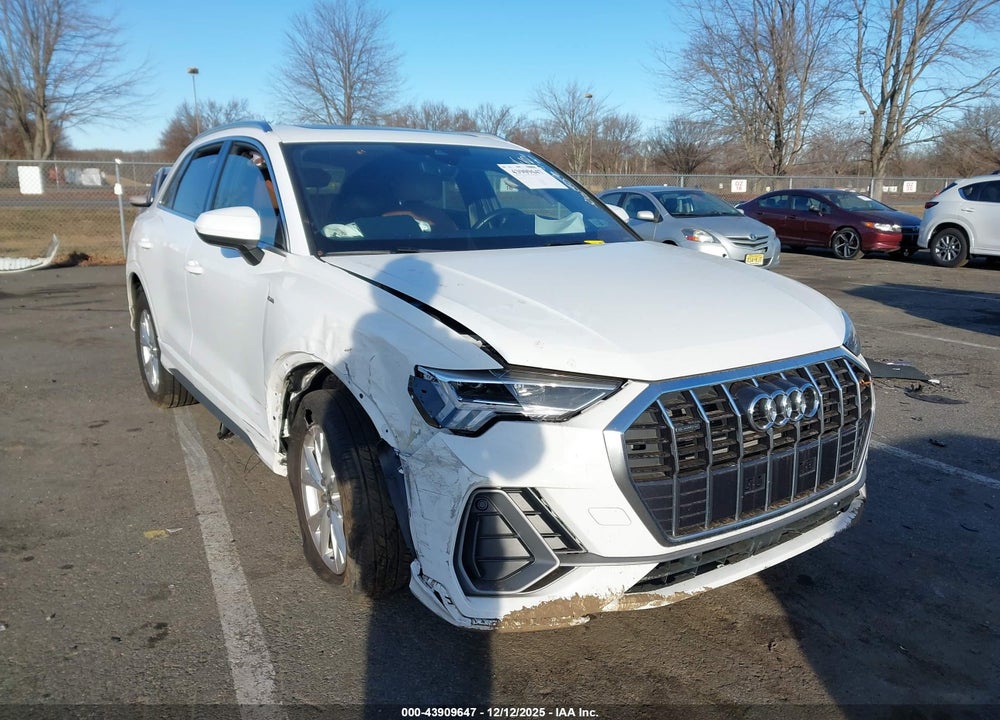 2023 AUDI Q3 PREMIUM 45 TFSI S LINE QUATTRO TIPTRONIC VIN: WA1DECF34P1132506