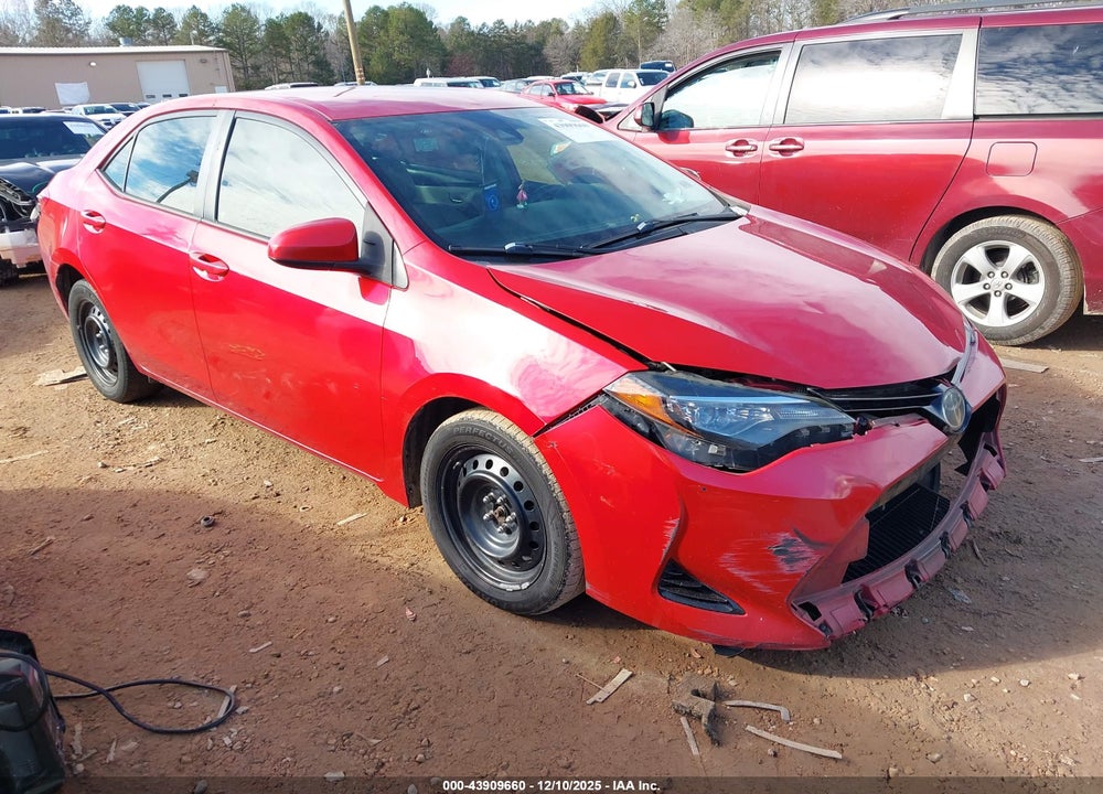 2017 TOYOTA COROLLA LE VIN: 2T1BURHEXHC891627