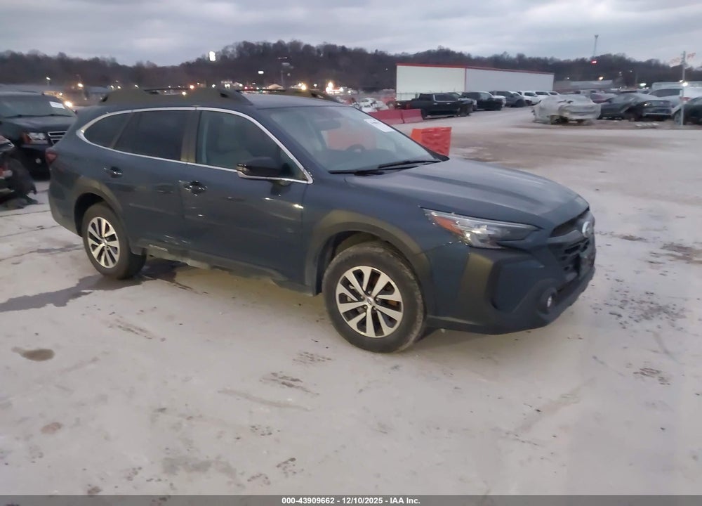 2025 SUBARU OUTBACK PREMIUM VIN: 4S4BTADC0S3205857