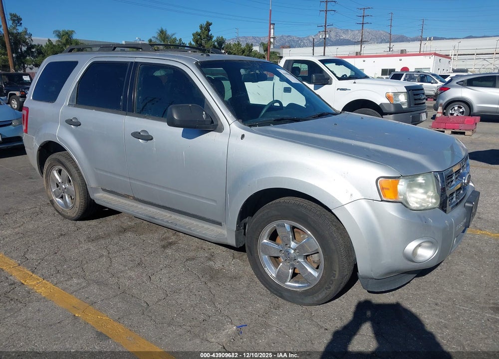 2011 FORD ESCAPE XLT VIN: 1FMCU9DG5BKB24720