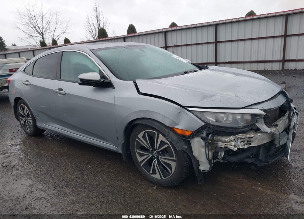 2017 HONDA CIVIC EX-L VIN: 2HGFC1F75HH636921