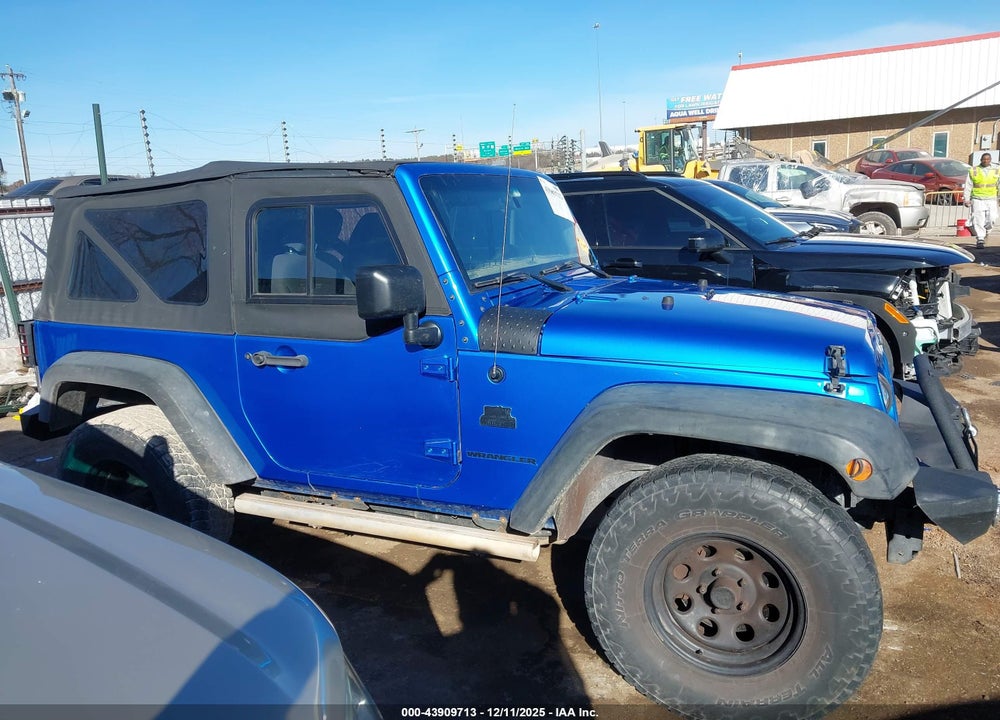 2015 JEEP WRANGLER SPORT VIN: 1C4AJWAG6FL579471