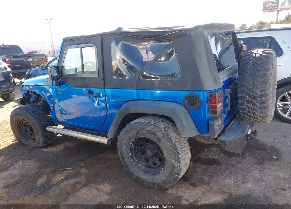 2015 JEEP WRANGLER SPORT VIN: 1C4AJWAG6FL579471