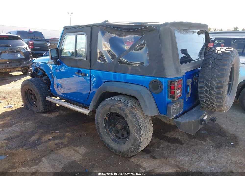 2015 JEEP WRANGLER SPORT VIN: 1C4AJWAG6FL579471