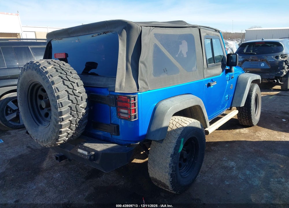2015 JEEP WRANGLER SPORT VIN: 1C4AJWAG6FL579471