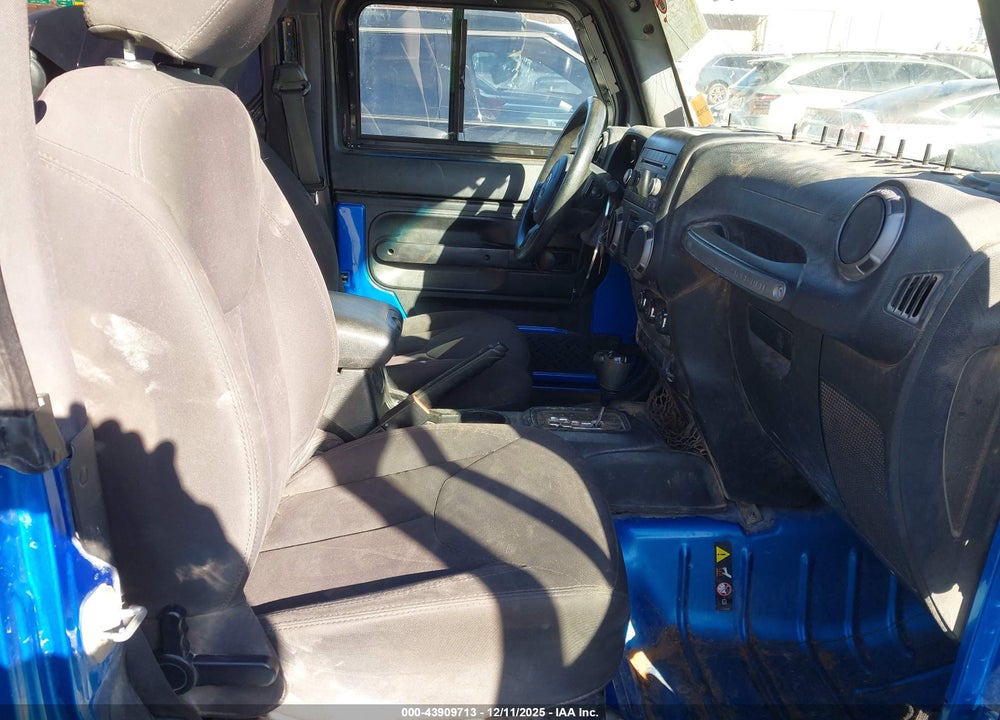 2015 JEEP WRANGLER SPORT VIN: 1C4AJWAG6FL579471