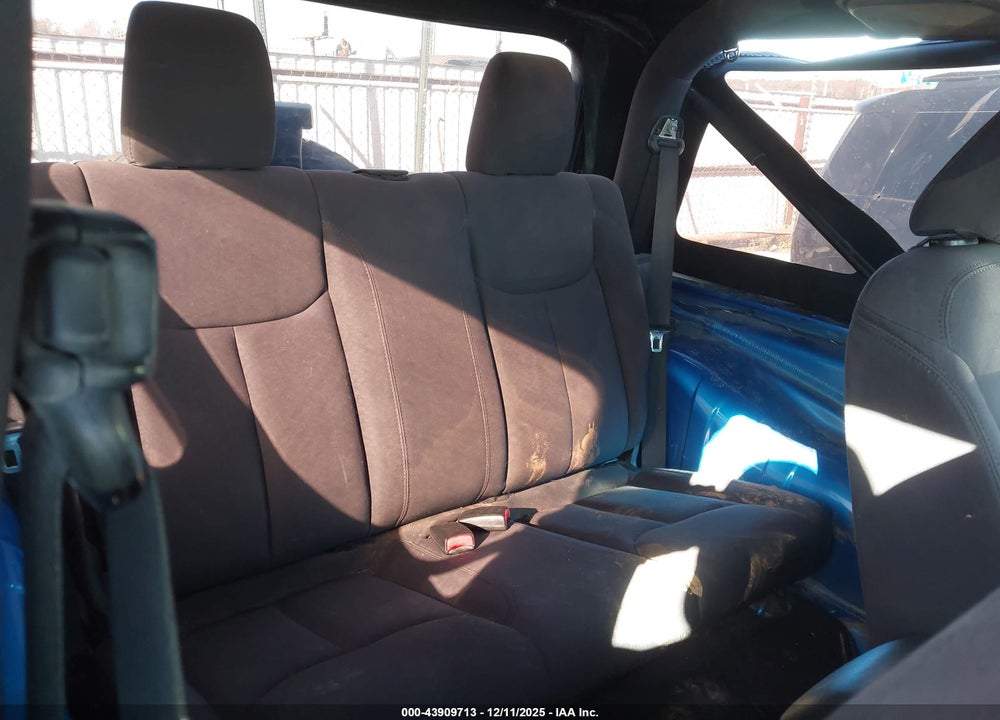 2015 JEEP WRANGLER SPORT VIN: 1C4AJWAG6FL579471