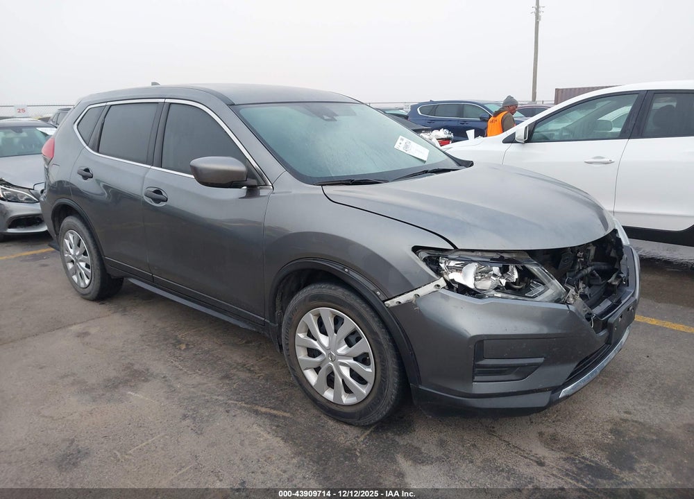 2020 NISSAN ROGUE S FWD VIN: 5N1AT2MT2LC747027