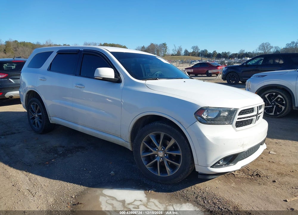 2018 DODGE DURANGO GT AWD VIN: 1C4RDJDG8JC160457