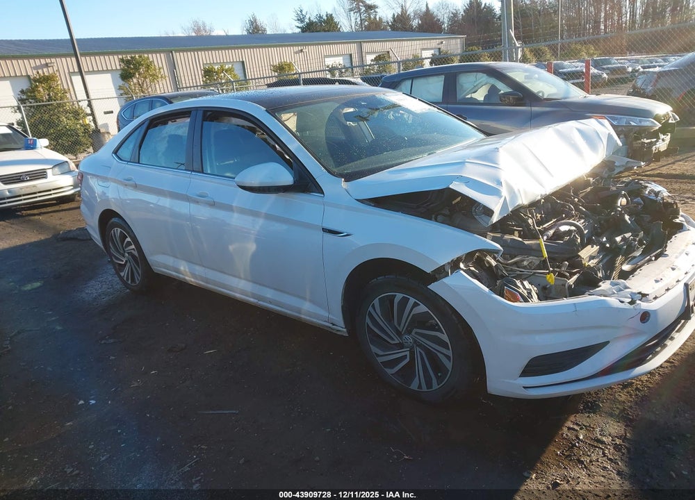 2021 VOLKSWAGEN JETTA 1.4T SEL VIN: 3VWE57BU7MM067601