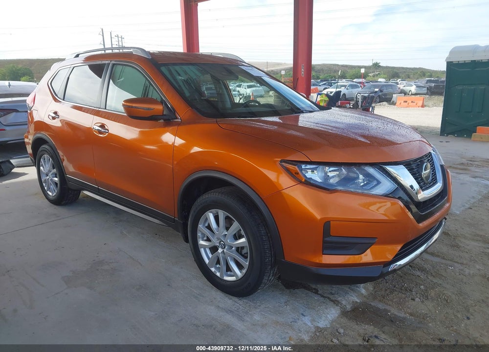 2019 NISSAN ROGUE SV VIN: JN8AT2MT2KW260514