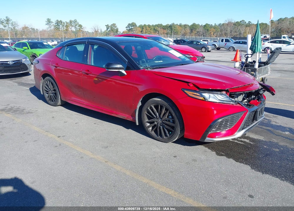 2021 TOYOTA CAMRY XSE AWD VIN: 4T1K61BK6MU036491