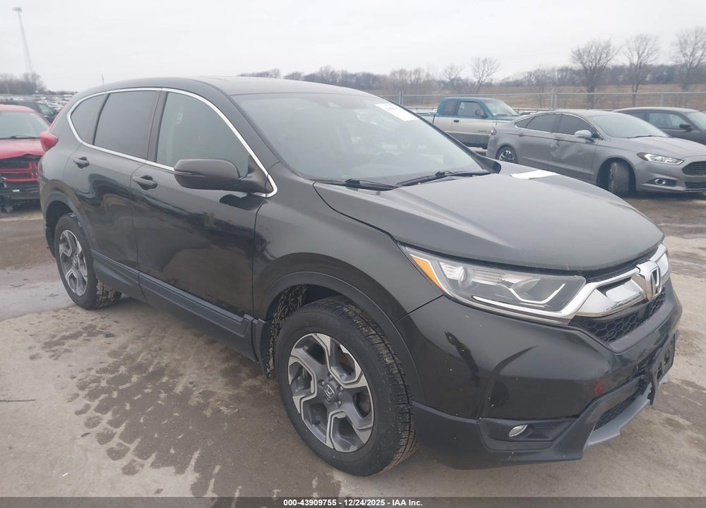 2018 HONDA CR-V EX-L/EX-L NAVI VIN: 7FARW2H87JE104231