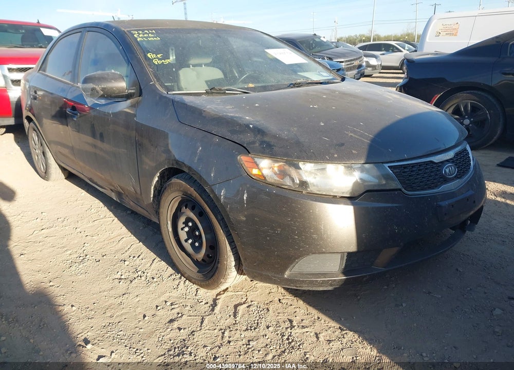 2012 KIA FORTE EX VIN: KNAFU4A22C5483551