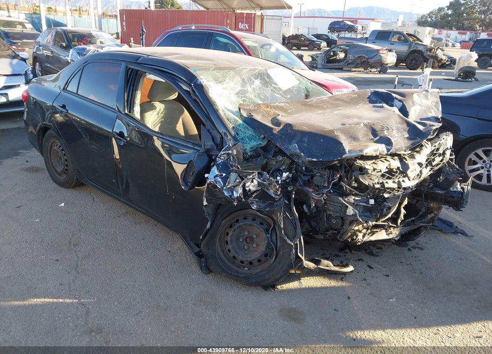 2013 TOYOTA COROLLA L VIN: 5YFBU4EE4DP135616