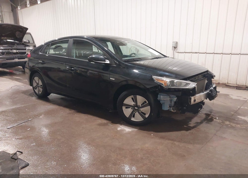 2019 HYUNDAI IONIQ HYBRID BLUE VIN: KMHC65LC8KU117055