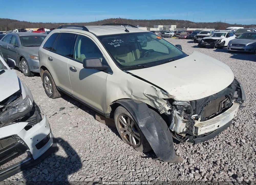 2007 FORD EDGE SE VIN: 2FMDK36C27BA68299