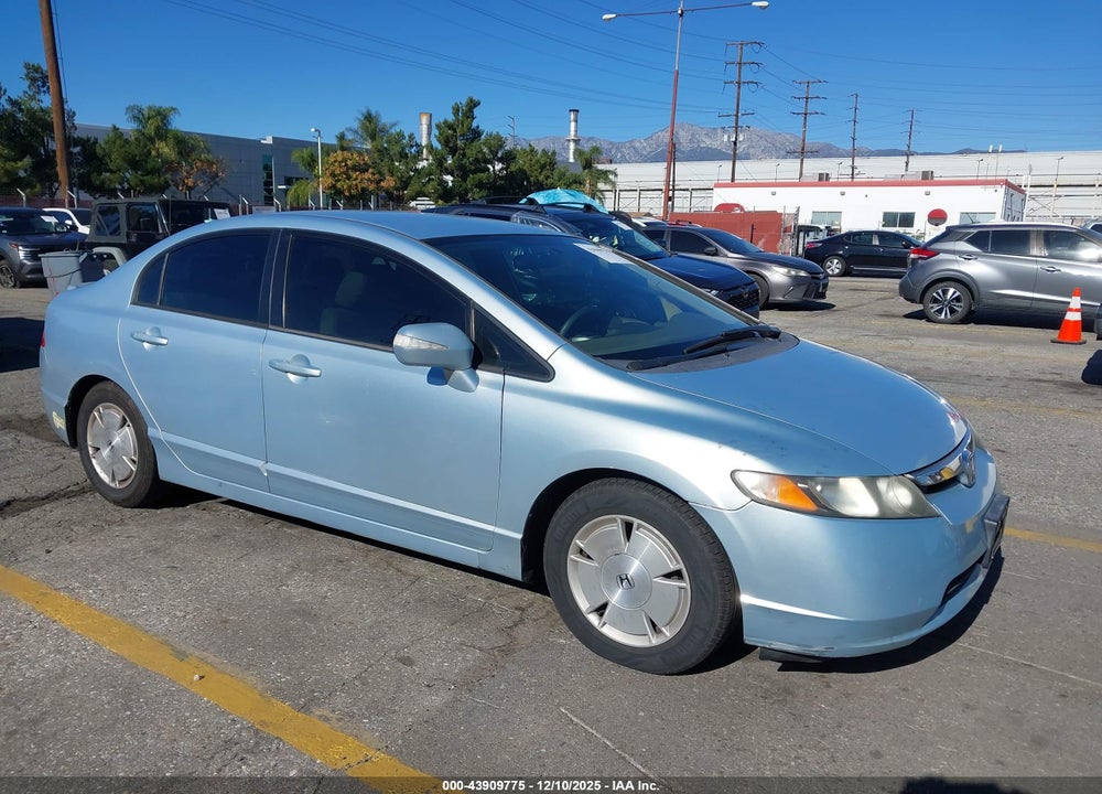 2006 HONDA CIVIC HYBRID VIN: JHMFA36266S013266