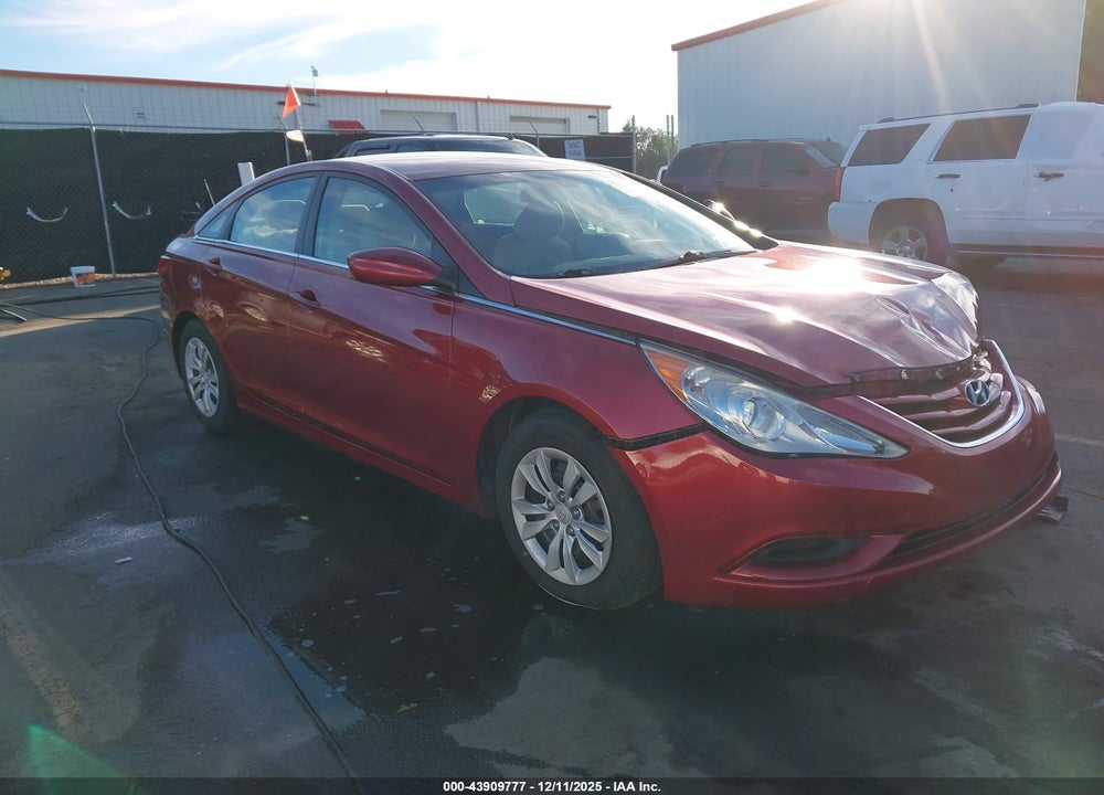 2011 HYUNDAI SONATA GLS VIN: 5NPEB4ACXBH208411