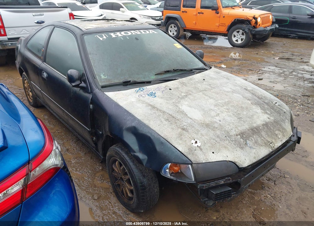 1995 HONDA CIVIC EX VIN: 1HGEJ1124SL018416