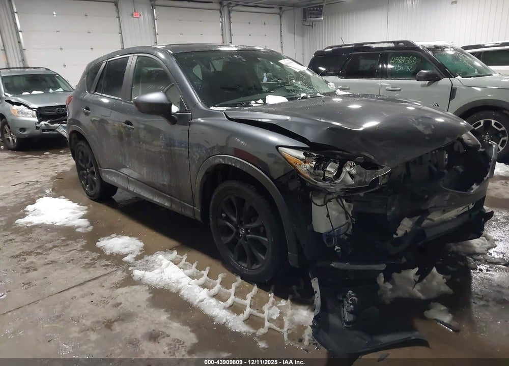 2014 MAZDA CX-5 GRAND TOURING VIN: JM3KE4DY2E0333199