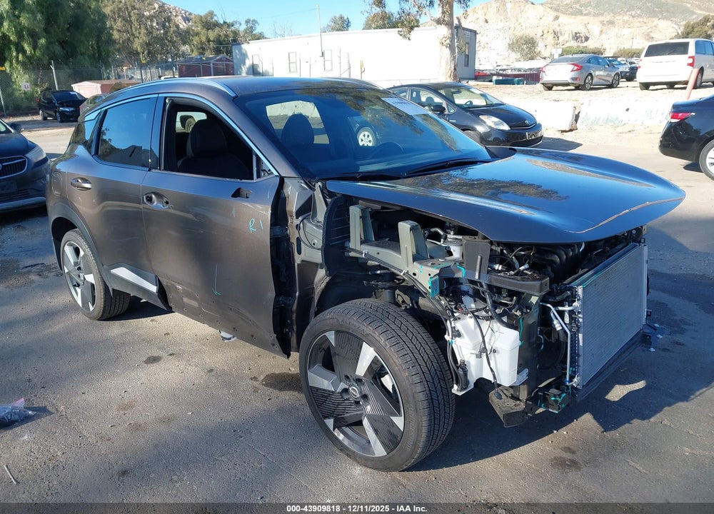 2025 NISSAN KICKS SR FWD VIN: 3N8AP6DA2SL312868