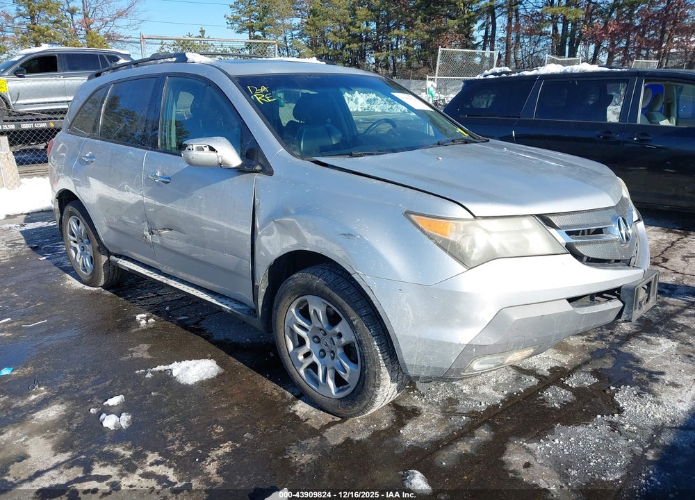2007 ACURA MDX TECHNOLOGY PACKAGE VIN: 2HNYD28447H500771