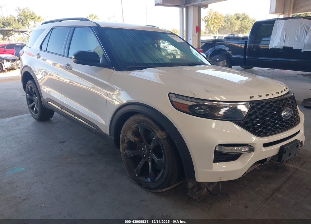 2023 FORD EXPLORER ST VIN: 1FM5K8GC4PGB14725