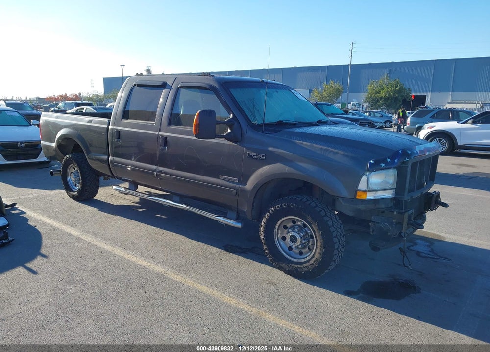 2003 FORD F-250 LARIAT/XL/XLT VIN: 1FTNW21P53EB54447