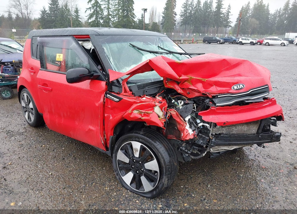 2018 KIA SOUL + VIN: KNDJP3A59J7541102
